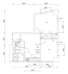 チャリオット南砂の物件間取画像